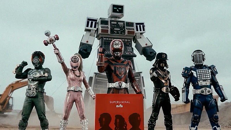 「m-flo、Diggy-MO'＆しのだりょうすけ参加の新曲「GateWay」MVは“特撮バトルストーリー”」1枚目/2