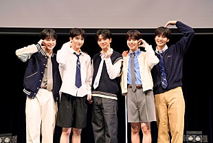 「＜レポート＞5人組ボーイズグループ＝VIBY、夏に武道館が決定　5人が創る青春×旅路のストーリーに注目」