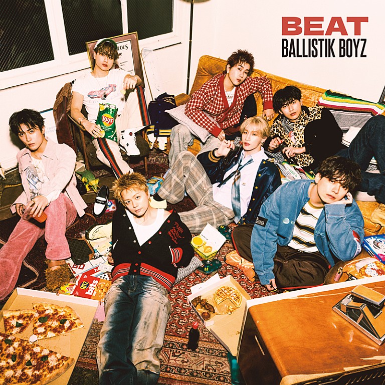 BALLISTIK BOYZ from EXILE TRIBE「BALLISTIK BOYZ、EP『BEAT』ジャケットは“飾らないかっこよさ”」