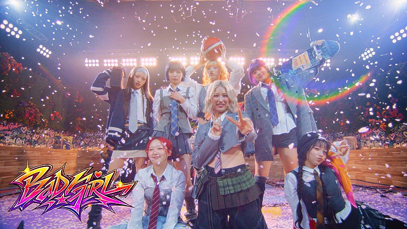 「HANA、バンドセットでの「Bad Girl」パフォーマンス映像を公開」1枚目/3