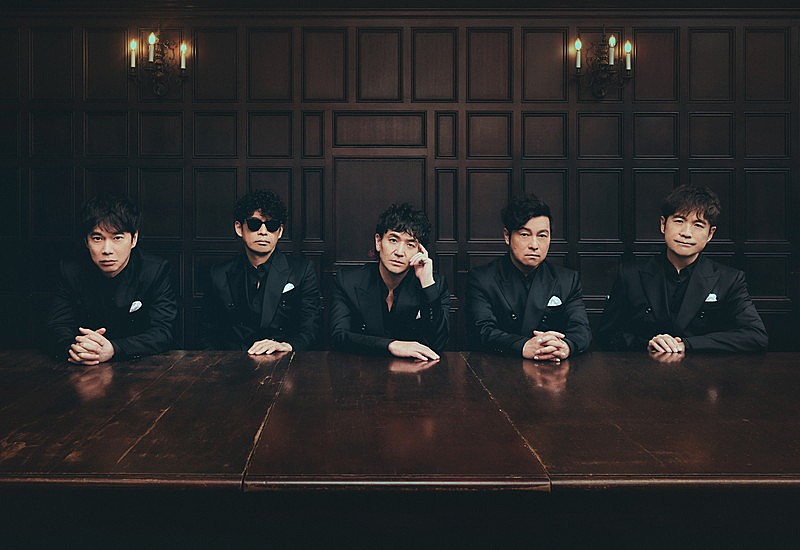 「ゴスペラーズ、EP『UNIVER5OUL』リリース&全国ツアーが決定」1枚目/1