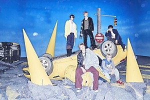 TOMORROW X TOGETHER、コンセプトフォト「HUNGER」で“原始的な飢え”を