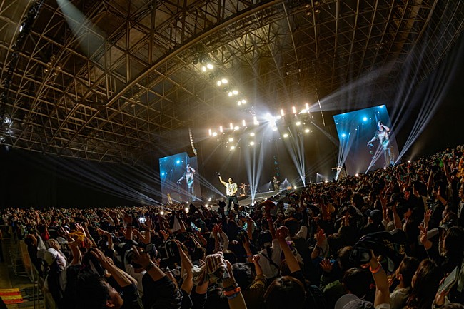 「【HEAD IN THE CLOUDS Music &amp; Arts Festival in TOKYO】ライブ写真
（C）HITC Tokyo 2026 All Copyrights Reserved.
Photo by masanori naruse」2枚目/5