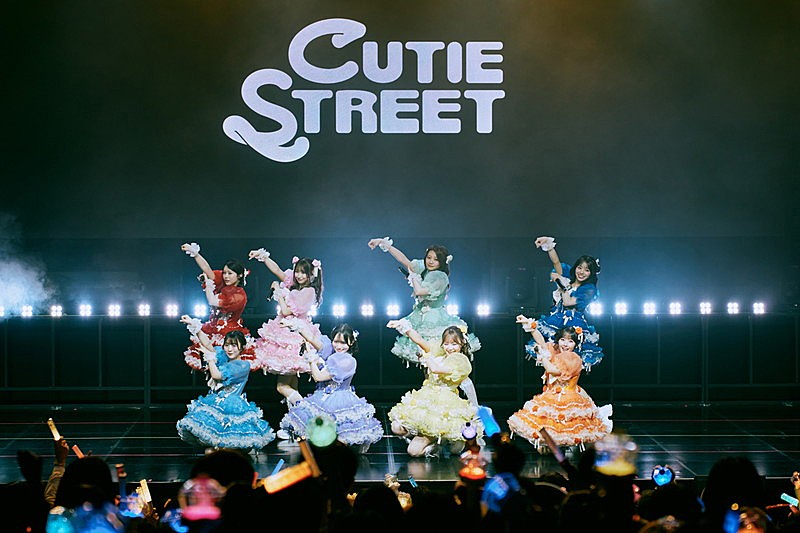 「CUTIE STREET初の韓国公演で全17曲を披露、アンコール公演の開催を発表」1枚目/5