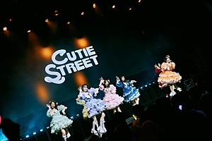 CUTIE STREET初の韓国公演で全17曲を披露、アンコール公演の開催を発表