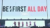 「BE:FIRST、新曲「BE:FIRST ALL DAY」初披露ライブ映像を公開」1枚目/2