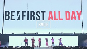 BE:FIRST「BE:FIRST、新曲「BE:FIRST ALL DAY」初披露ライブ映像を公開」