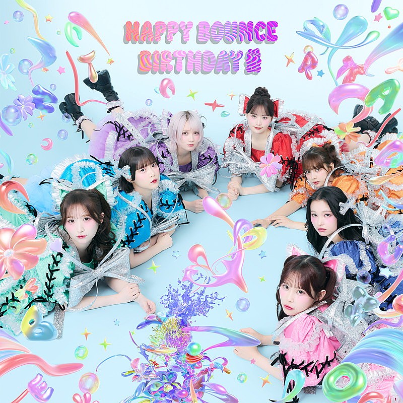「CANDY TUNE シングル『HAPPY BOUNCE BIRTHDAY』通常盤」4枚目/5