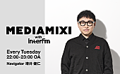 「総合メディアプロジェクト 『MEDIAMIXI with interfm』4/7より放送開始　初回ゲストは藤井健太郎」1枚目/2