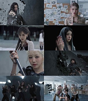 Kep1er「Kep1er、新曲「KILLA (Face the other me)」MVで限界を打ち破る」