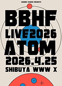 BBHF / ATOM ポストカード付き BBHF、全4曲のEP『ATOM』配信リリース | Daily News | Billboard JAPAN