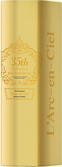 L'Arc-en-Ciel結成35周年記念、その軌跡を“味”で辿るコラボウイスキー