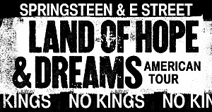 ブルース・スプリングスティーン「ブルース・スプリングスティーン、【Land Of Hope And Dreams】北米ツアー初日ライブ映像公開」