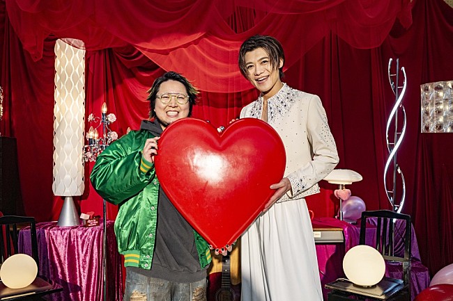 「新浜レオン×こっちのけんと、新曲「LOVE しない？」MV公開」1枚目/3