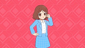 asmi「asmi、揺れる恋心をアニメーションでも表現した「チョコっと好きよ」MV公開」