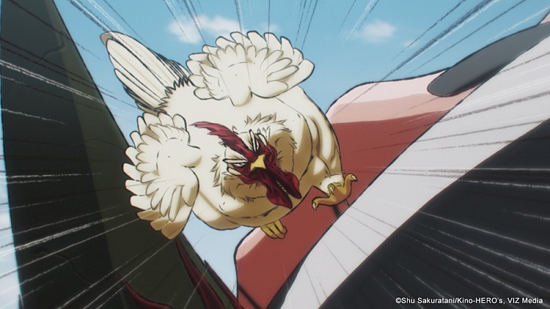 「(c)Shu Sakuratani/Kino-HERO’s, VIZ Media」5枚目/6