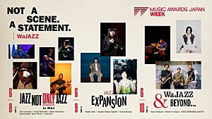 「【MUSIC AWARDS JAPAN 2026】テーマは“WaJAZZ”、3日間のスペシャルライブがビルボードライブ東京で開催決定」