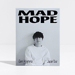 星野源「星野源、ツアー【MAD HOPE】映像作品ジャケット公開＆Netflixでの配信決定」