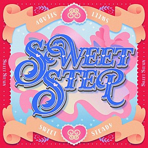SWEET STEADY「【Top Japan Hits by Women】SWEET STEADY「SWEET STEP」など初登場でリストイン」