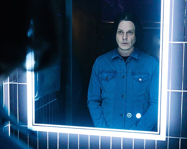 「ジャック・ホワイト、『SNL』で新曲2曲披露」1枚目/1