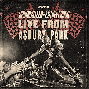 「ブルース・スプリングスティーン、故郷アズベリー・パークでの凱旋公演が公式CD化」