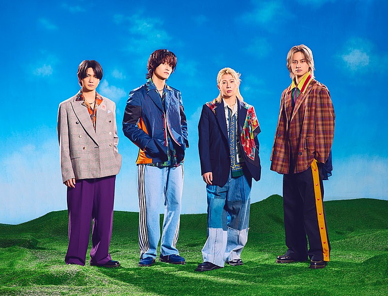 「Aぇ! group、映画『おそ松さん』主題歌シングルを6月リリース」1枚目/9