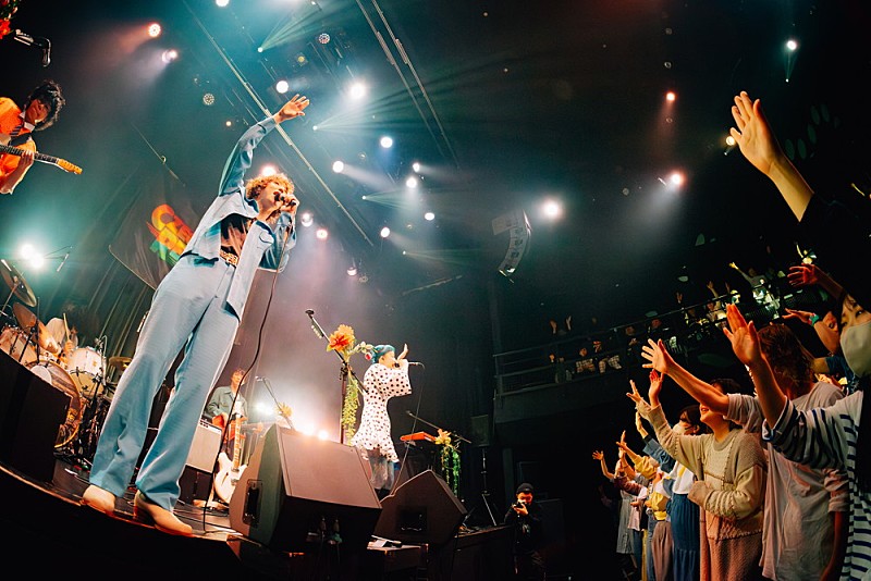 「＜ライブレポート＞Czecho No Republic「まだ見ぬ場所を目指して15年」周年記念のオールタイムベスト・ツアー完走」1枚目/10