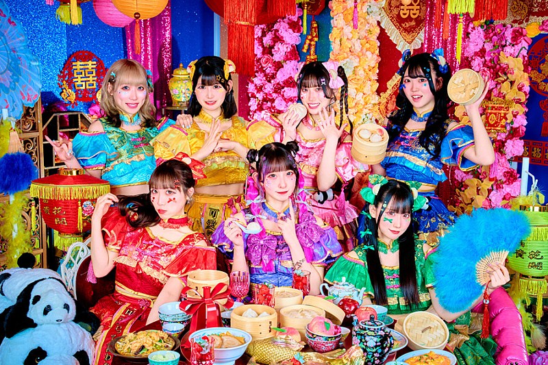 「日本初の麻辣湯アイドル爆誕！ かわのろ（可愛いって言わないと呪う！）頂マーラータン公式アンバサダー就任＆四川フェス2026でお披露目」1枚目/11