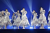 「乃木坂46 日本大学サプライズ出演 ライブ写真」8枚目/19