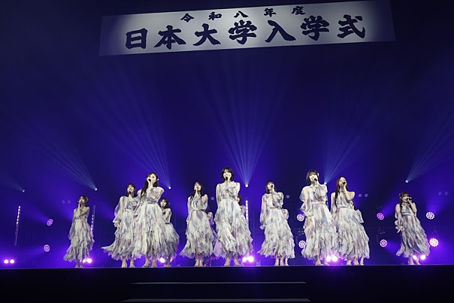 「乃木坂46 日本大学サプライズ出演 ライブ写真」5枚目/19