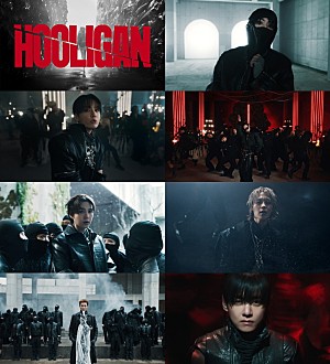 BTS「BTS、ワイルドな衣装で「Hooligan」MVに登場」
