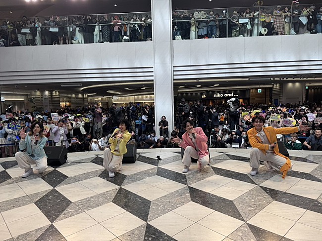 「モナキ メジャーデビューイベント」4枚目/7