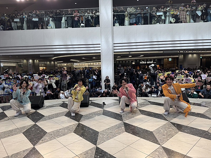 「モナキ メジャーデビューイベント」4枚目/7