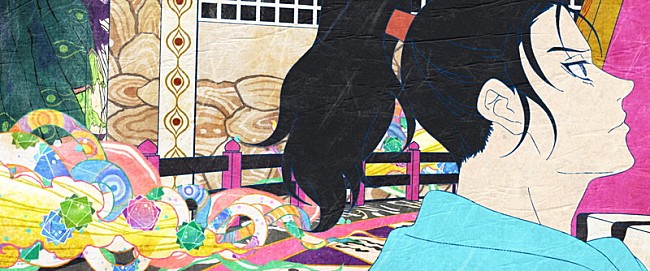 「『『劇場版モノノ怪 第三章 蛇神』予告第二弾』
（C）ツインエンジン」5枚目/9