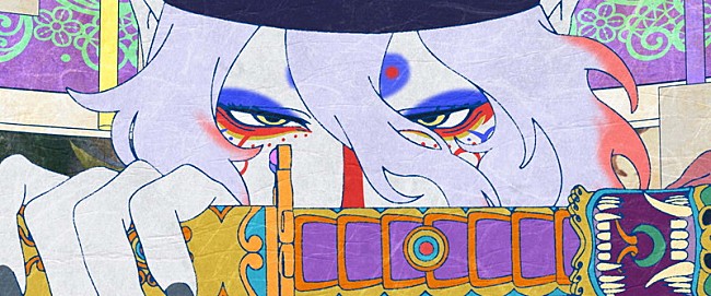 「『『劇場版モノノ怪 第三章 蛇神』予告第二弾』
（C）ツインエンジン」6枚目/9