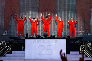 RIP SLYME「＜ライブレポート＞RIP SLYME　ファンとメンバーとスタッフと駆け抜けたメジャー25周年　活動休止ラストナンバーは「マタ逢ウ日マデ」」