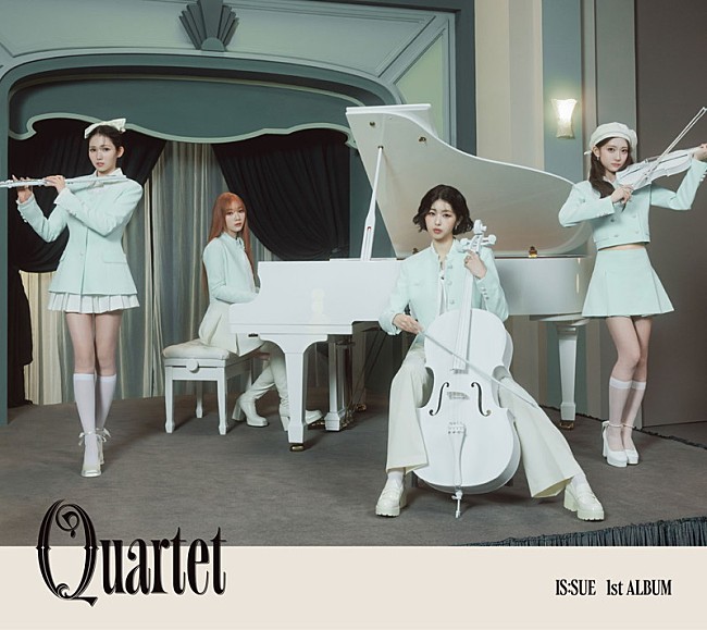 「IS:SUE アルバム『QUARTET』初回限定盤A」3枚目/11