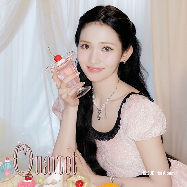 「IS:SUE アルバム『QUARTET』FC限定盤（NANO）」8枚目/11