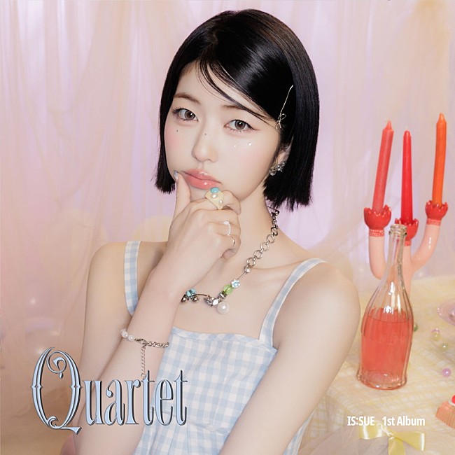 「IS:SUE アルバム『QUARTET』FC限定盤（YUUKI）」9枚目/11