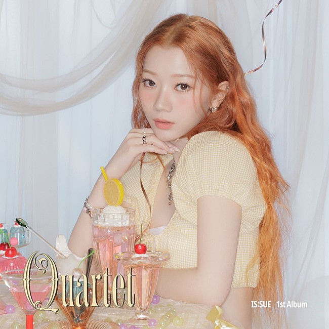 「IS:SUE アルバム『QUARTET』FC限定盤（RINO）」10枚目/11