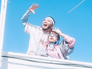 天々高々「天々高々（MOROHAアフロ×ヒグチアイ）、1stAL『祝祭日』収録内容を解禁」