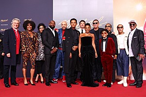 マイケル・ジャクソン「映画『Michael/マイケル』、日本からは米倉涼子がゲスト参加したベルリンワールドプレミアのレポート到着」