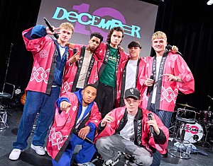 「<レポート>期待の新人7人組グループ、ディセンバー・テンが初来日 100名限定ショーケースで黄色い歓声が飛び交う」