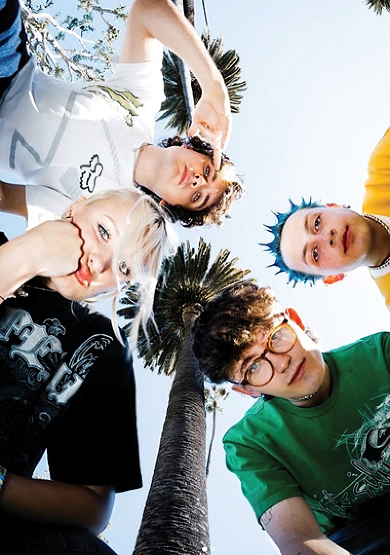 「サマソニ出演のサウス・アーケード、夏の到来を予感させる新曲「SUPERMAN」公開」1枚目/2