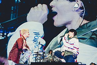 「＜ライブレポート＞ONE OK ROCKがUVERworldと果たした16年越しの約束　スタジアムで繰り広げる絶対王者2組のガチンコ勝負」