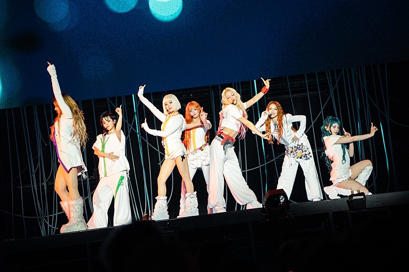 「XG、自身2度目のワールドツアー日本公演を完遂」1枚目/4