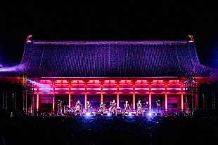 「BE:FIRSTによる平安神宮奉納スペシャルライブ、配信に向けたトレーラー映像公開」