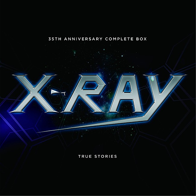 「X-RAY、結成45年を記念し10枚組コンプリート・ボックスが復刻」1枚目/1