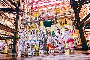 「Maison de Queen、7月にメジャー1st EPリリース決定　デビュー曲「scenario」配信開始」