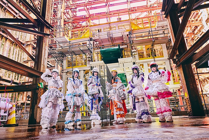 「Maison de Queen、7月にメジャー1st EPリリース決定 デビュー曲「scenario」配信開始」1枚目/8